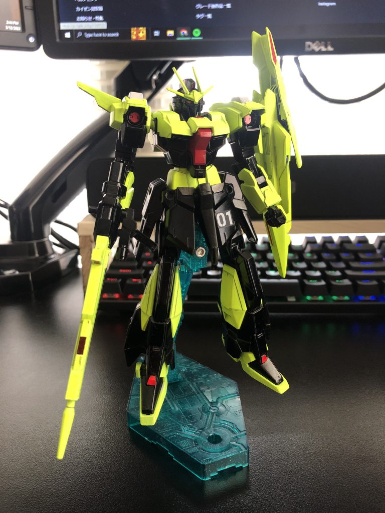 ガンダムライトニング ZeroOne Part 1–2枚目/制作者：Takoffee0327