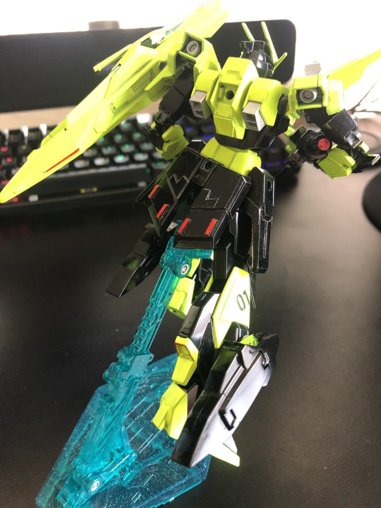 ガンダムライトニング ZeroOne Part 1–5枚目/制作者：Takoffee0327