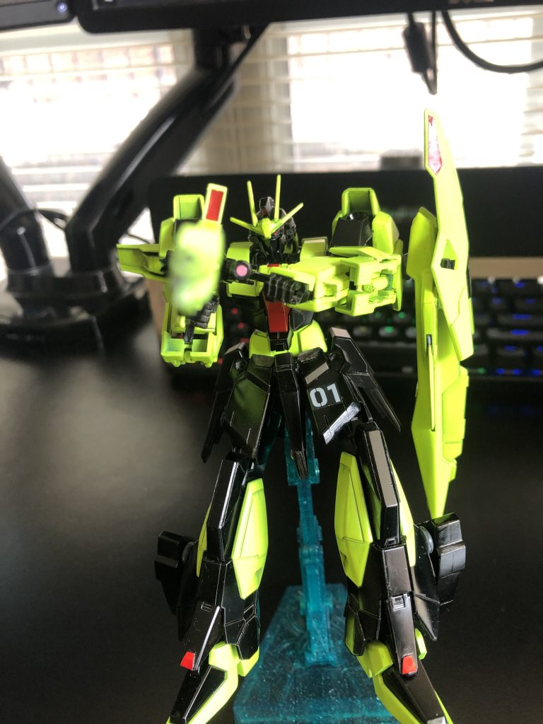 ガンダムライトニング ZeroOne Part 1–6枚目/制作者：Takoffee0327