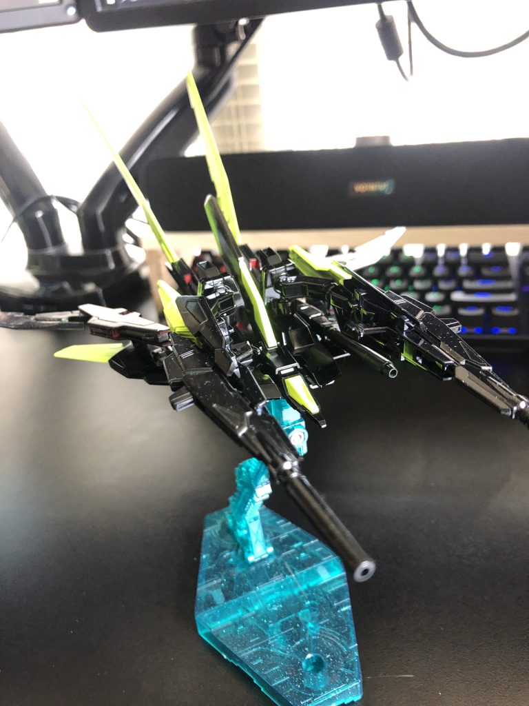 ガンダムライトニング ZeroOne Part ２–2枚目/制作者：Takoffee0327