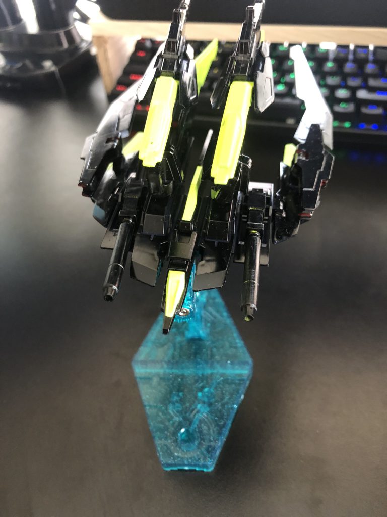 ガンダムライトニング ZeroOne Part ２–3枚目/制作者：Takoffee0327