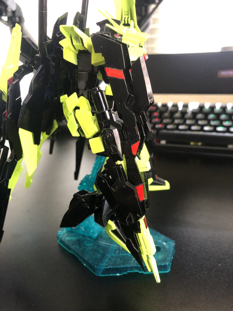 Mk-IIIのライフルアタッチメントを装備