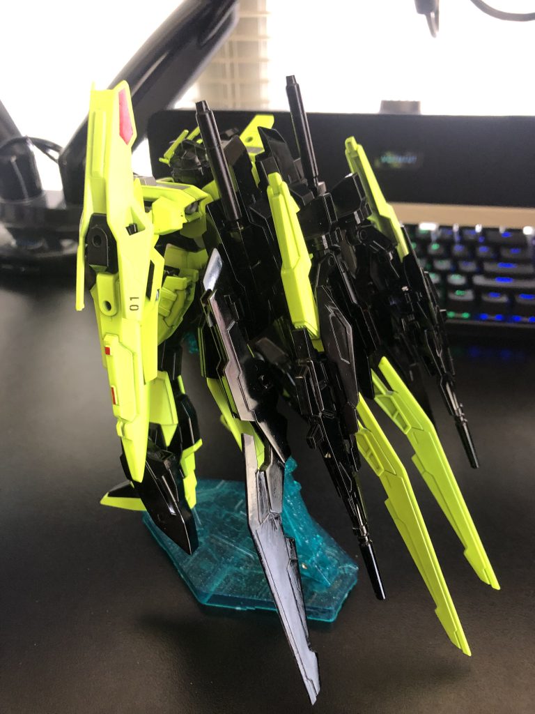 フライトシステムと合体