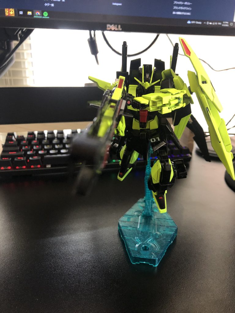 ガンダムライトニング ZeroOne Part ２–7枚目/制作者：Takoffee0327