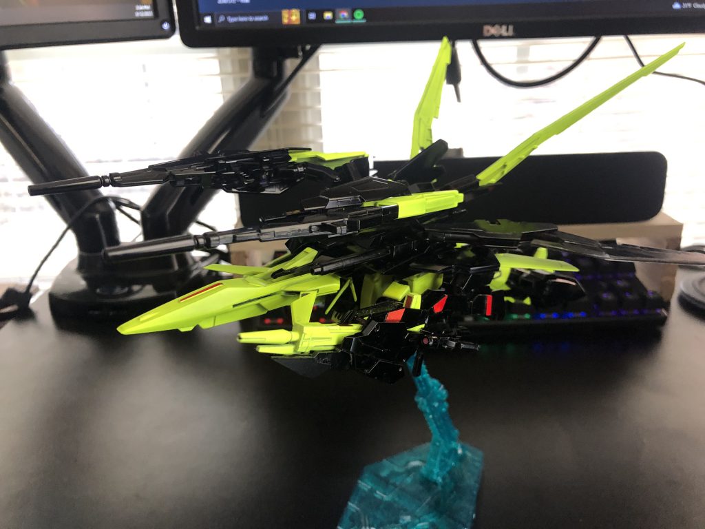 ガンダムライトニング ZeroOne Part ２–9枚目/制作者：Takoffee0327