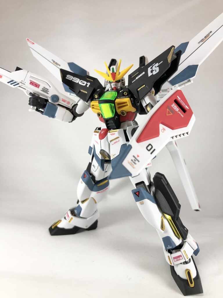 ガンダムDX–2枚目/制作者：konさん