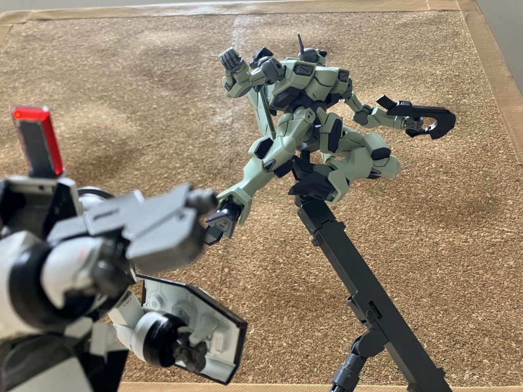 デミレイバーとの宿命の戦い、とか。