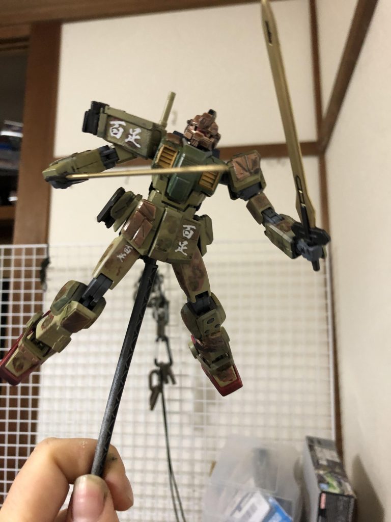 バエルソード!腰にマウント可能