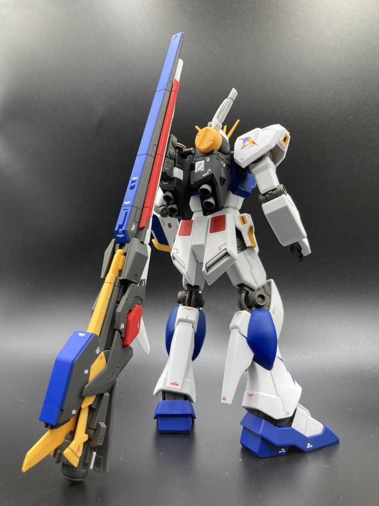 FA-93ff νガンダムHWS–5枚目/制作者:moshimoshimo0629