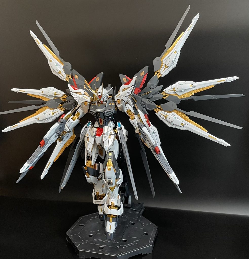 MGEX 1/100 ストライクフリーダムガンダム–3枚目/制作者：hiro18199302