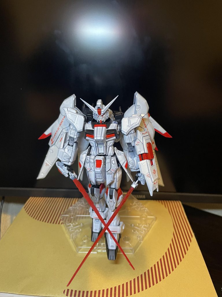 ウイングを閉じるとこんな感じです！