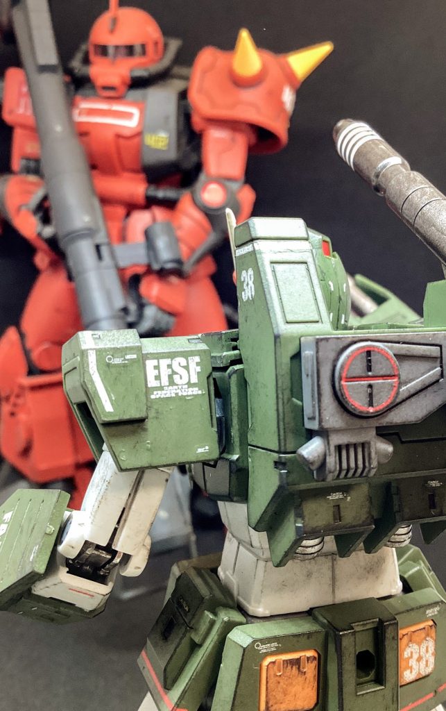 対ジョニライ後ろから。