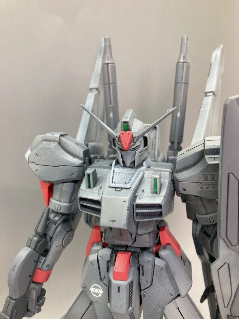 RE 1/100 ガンダムMK-Ⅲ｜Ryouiさんのガンプラ作品｜GUNSTA