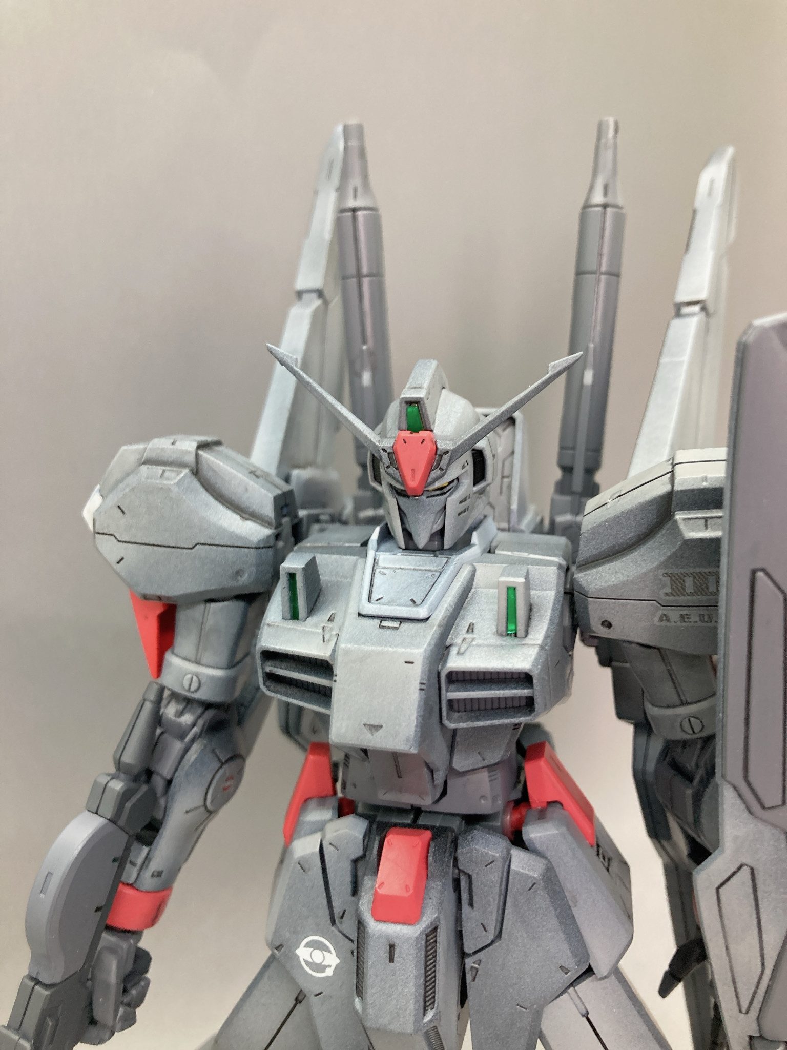 RE ガンダムマークⅢ 全塗装 ガンプラ 完成品 - 模型/プラモデル