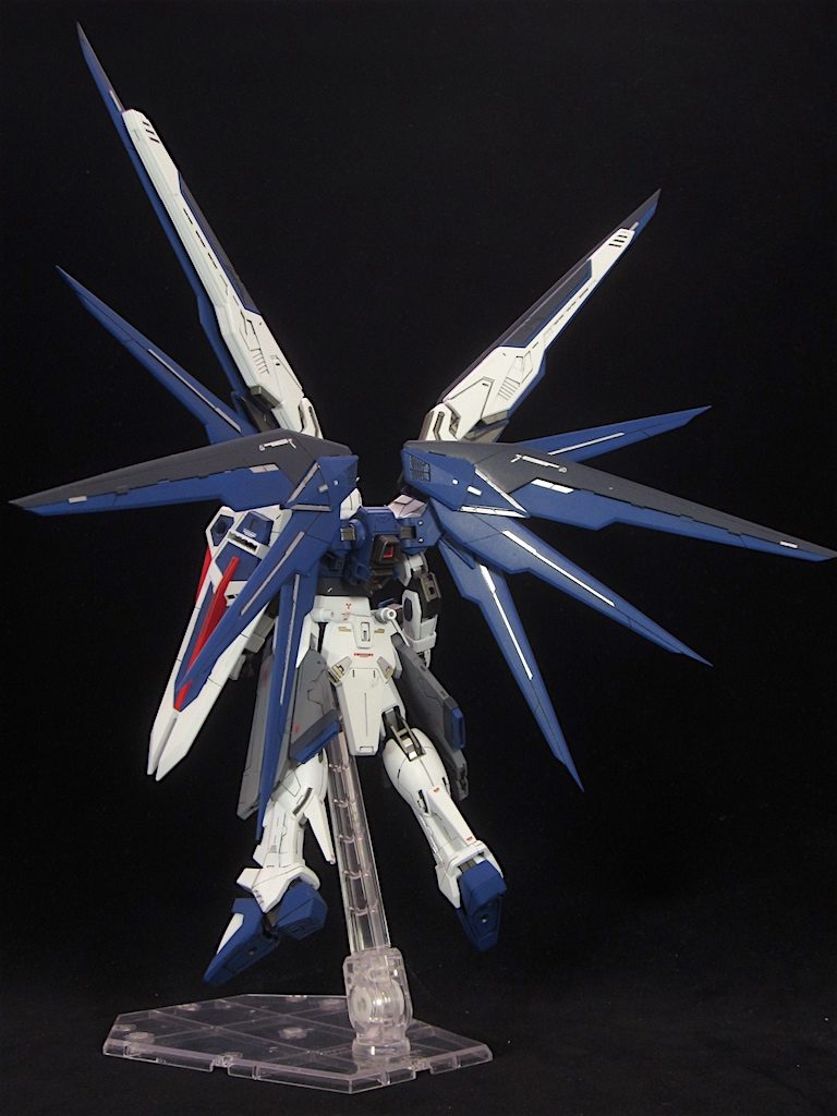 フリーダムガンダム（MB C2風）–3枚目/制作者：@ykobari0426