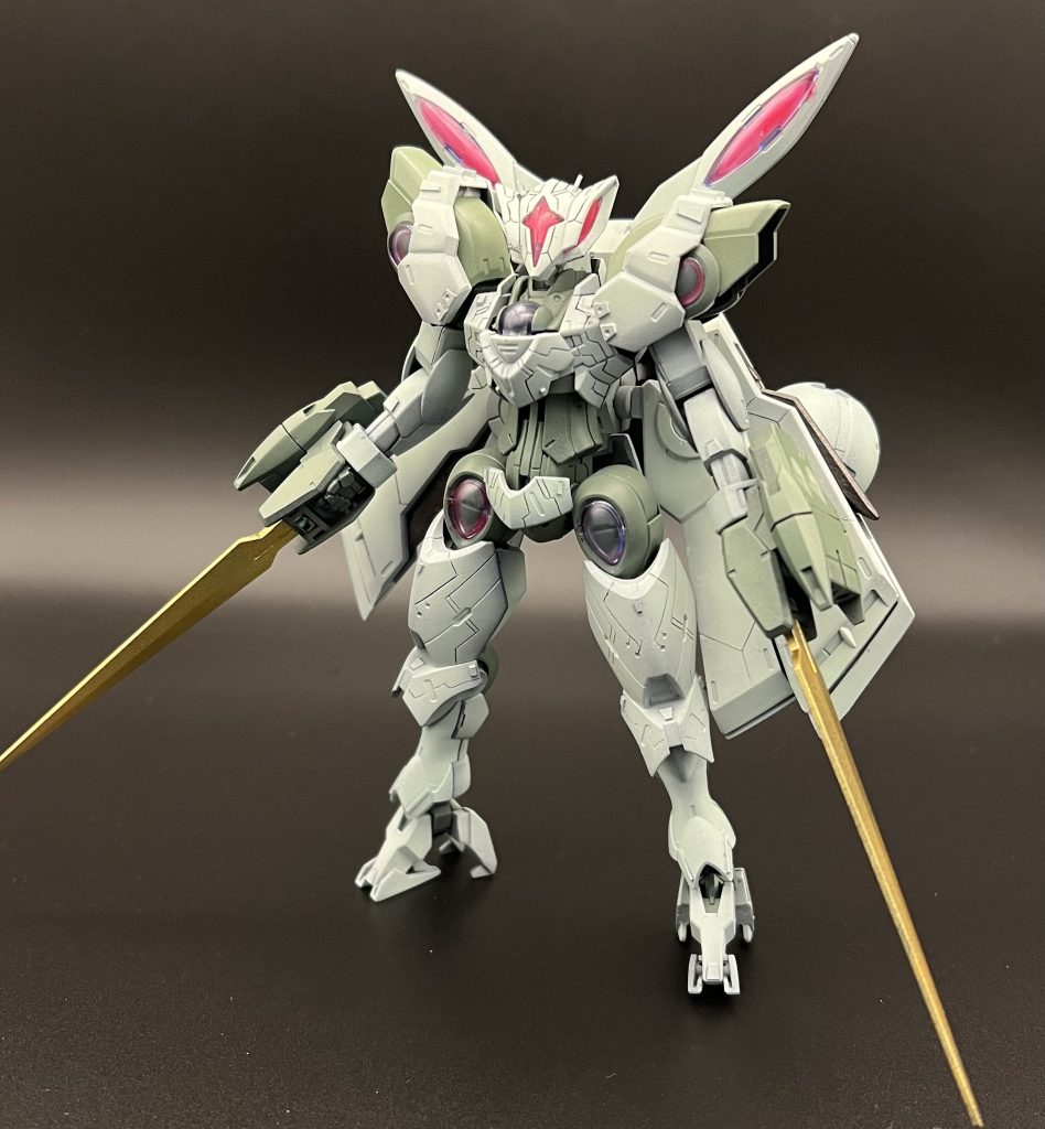 全身スジボリをほどこしたキットでした。(疲れた…)