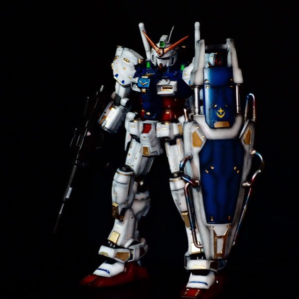 めちゃめちゃオリジナル感GP01❗️