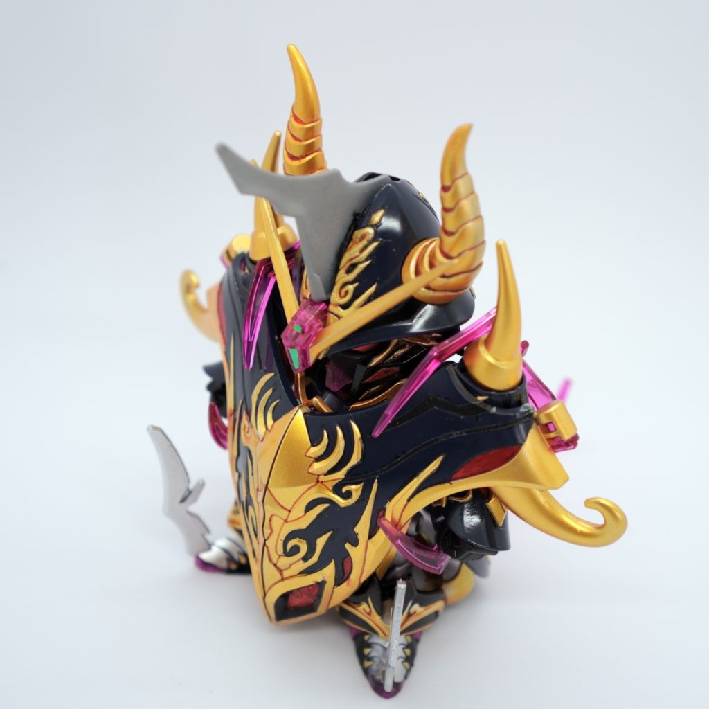 SDW HEROES ウォーロックイージスガンダム–3枚目/制作者：kazeneko