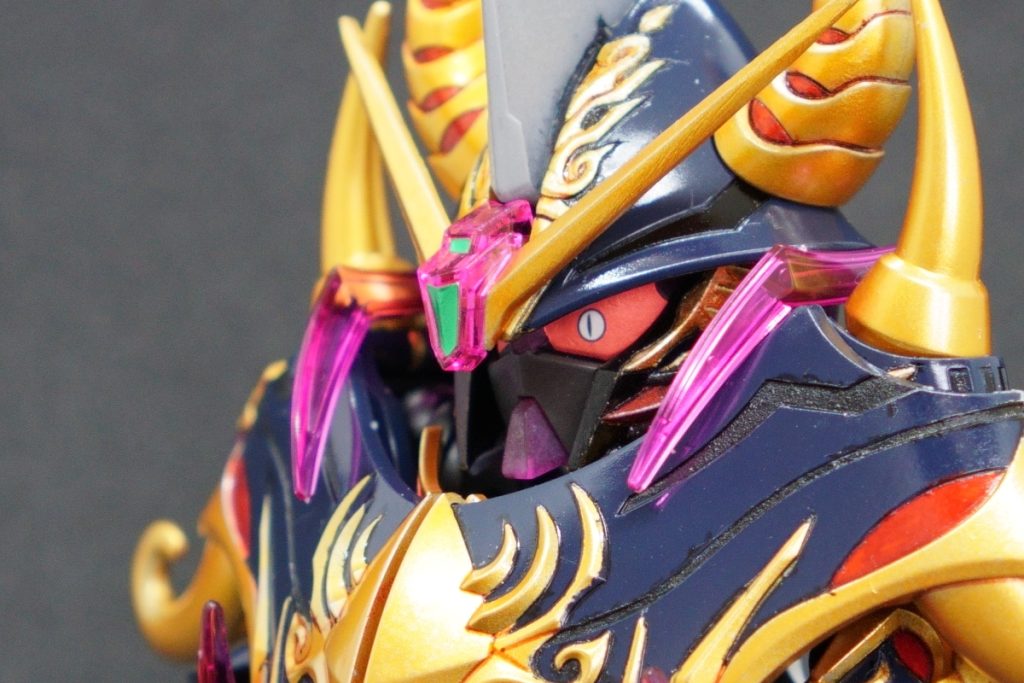 SDW HEROES ウォーロックイージスガンダム–4枚目/制作者：kazeneko