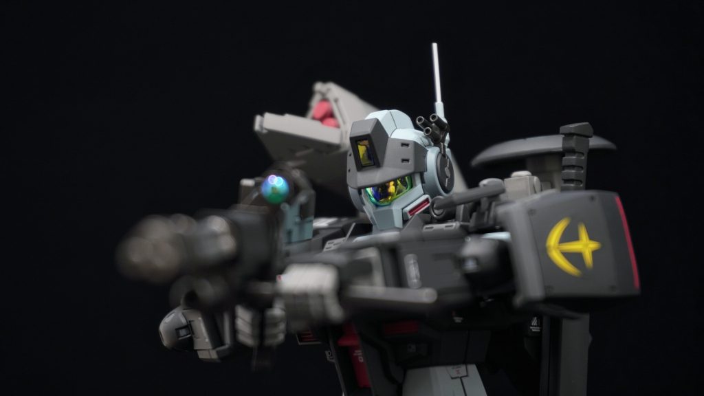 ハイキューパーツさんの偏光素材がいい仕事してます✨接敵した場合は背部に追加したミサイルで一気に制圧する予定です！