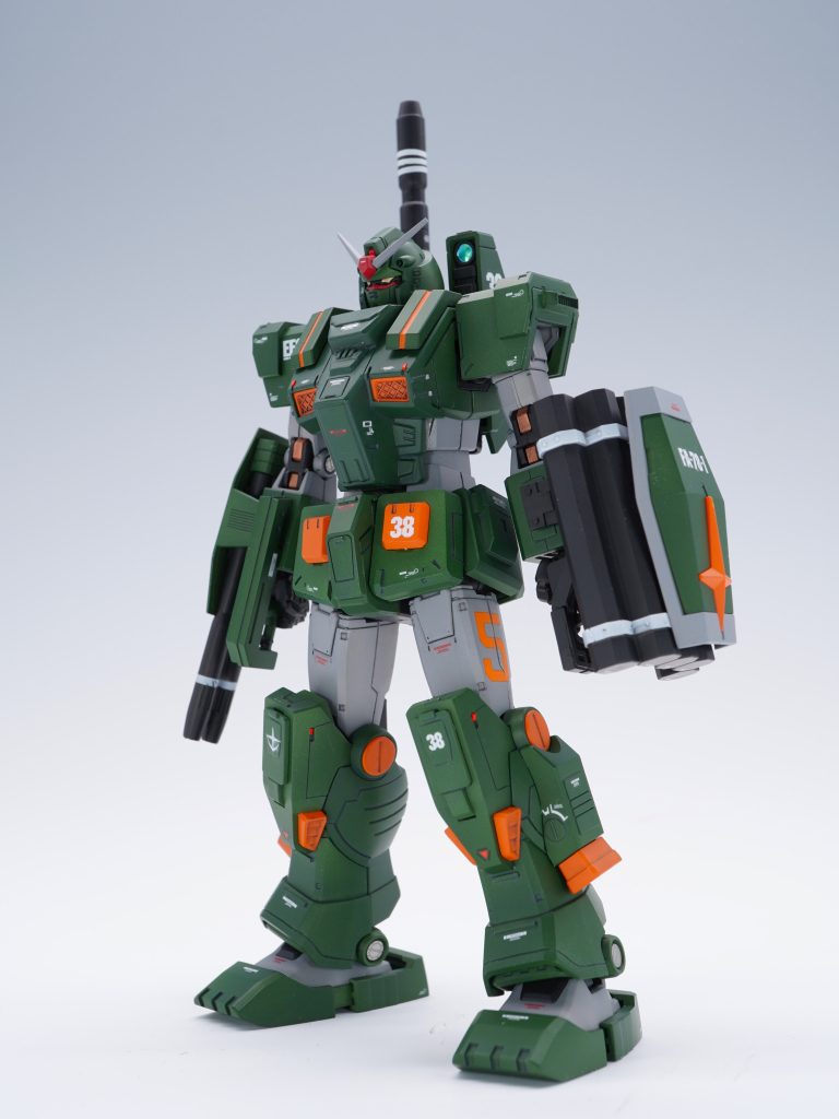 HGフルアーマーガンダム–3枚目/制作者：Take_35