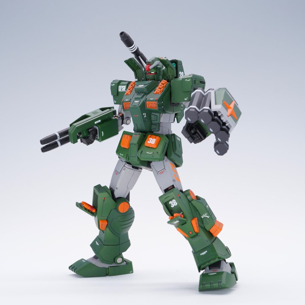 HGフルアーマーガンダム–4枚目/制作者：Take_35