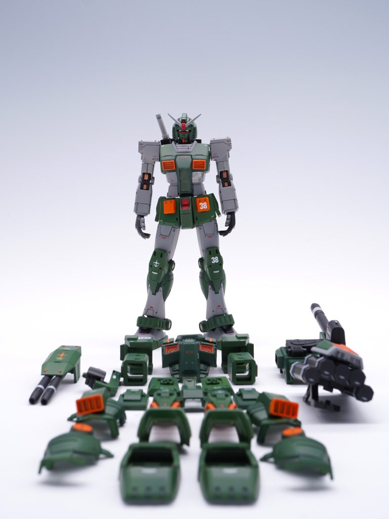 HGフルアーマーガンダム–5枚目/制作者：Take_35