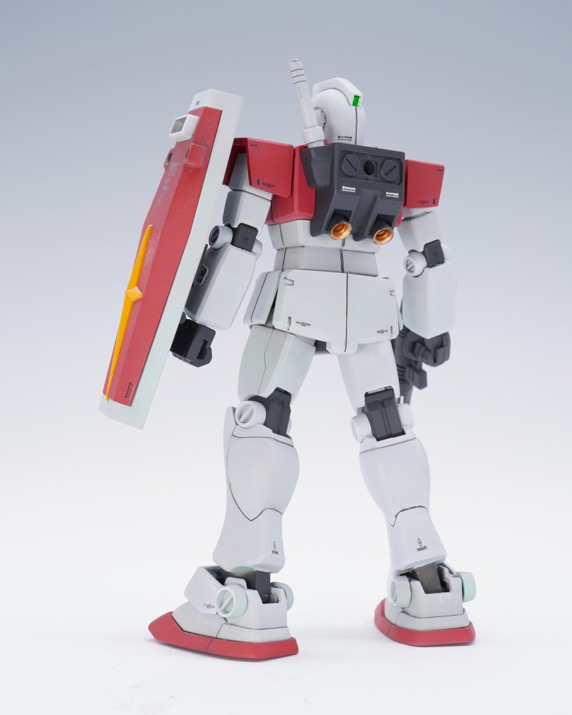 HG すべての量産機の母、ジム–4枚目/制作者：Take_35