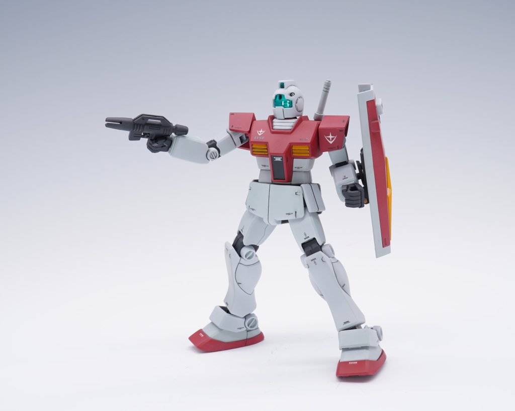 HG すべての量産機の母、ジム–3枚目/制作者：Take_35