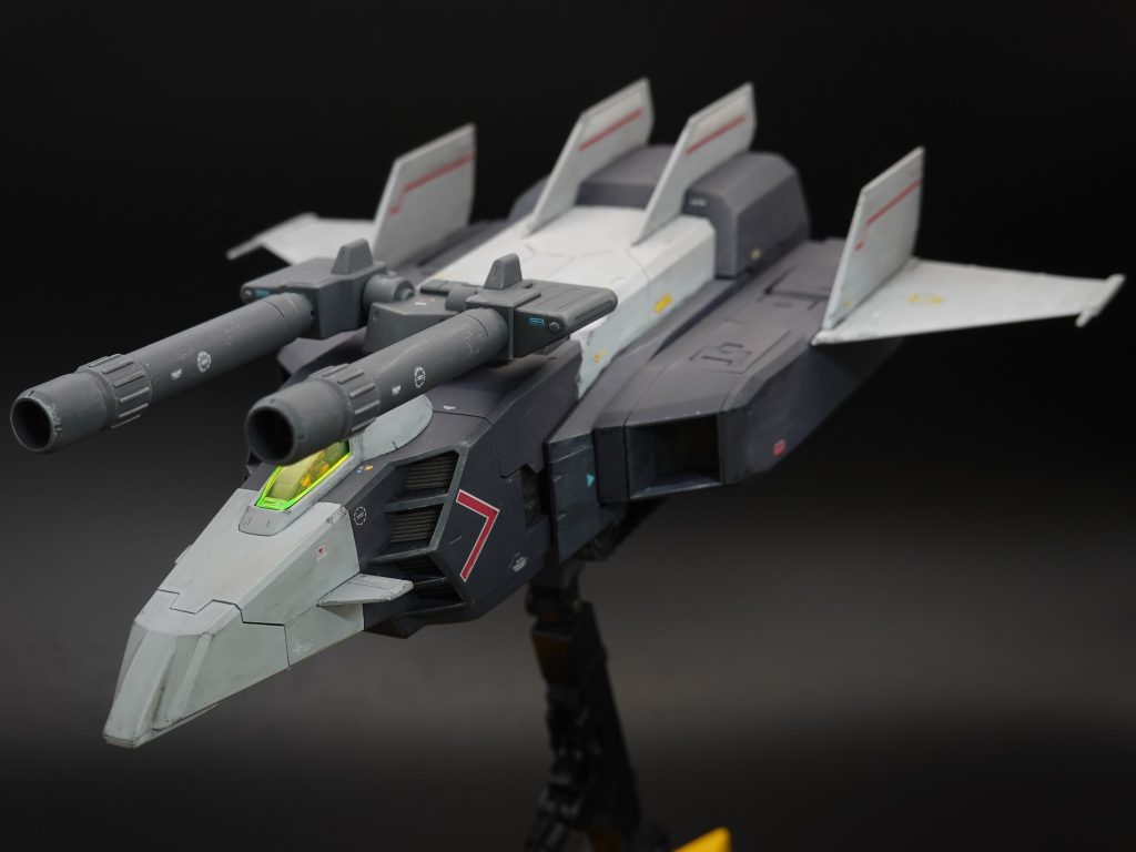 そしてGファイター。アニメ色に塗るかほんと迷いましたが、リアルタイプカラーに。正解だったと思います。かっこいい…wでもアニメカラー版も欲しくなってしまいます。