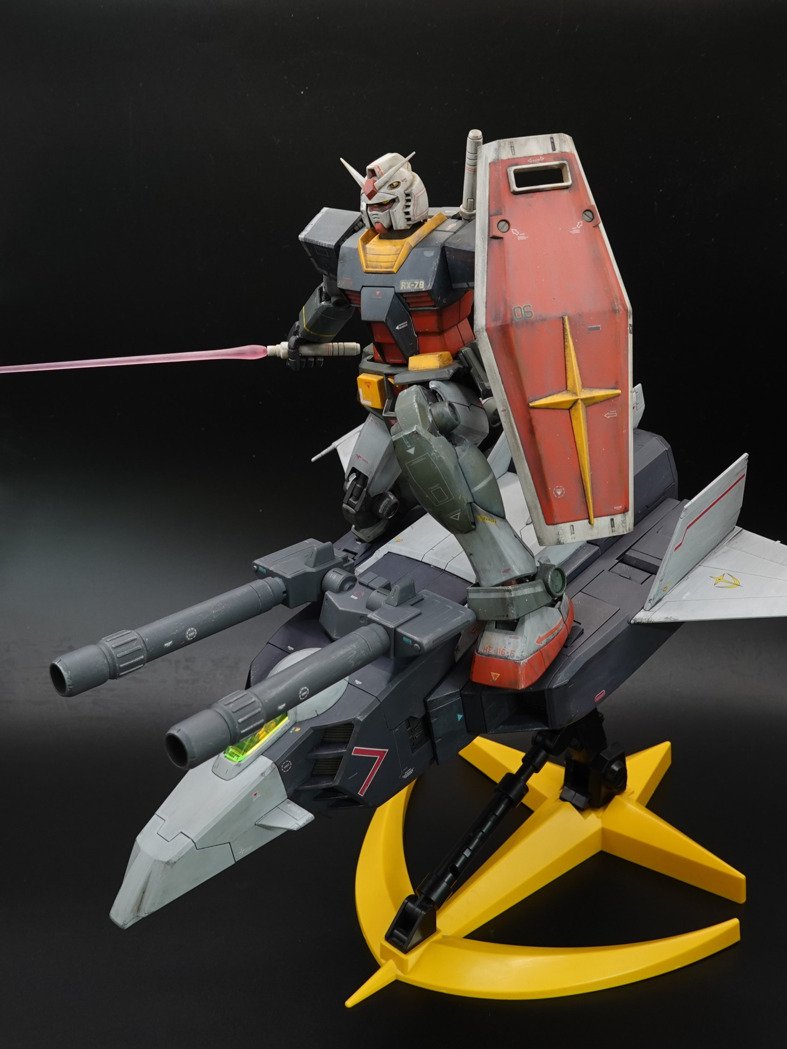 プラモデル バンダイ 1/100 Gアーマー リアルタイプカラー MG 「機動 ...