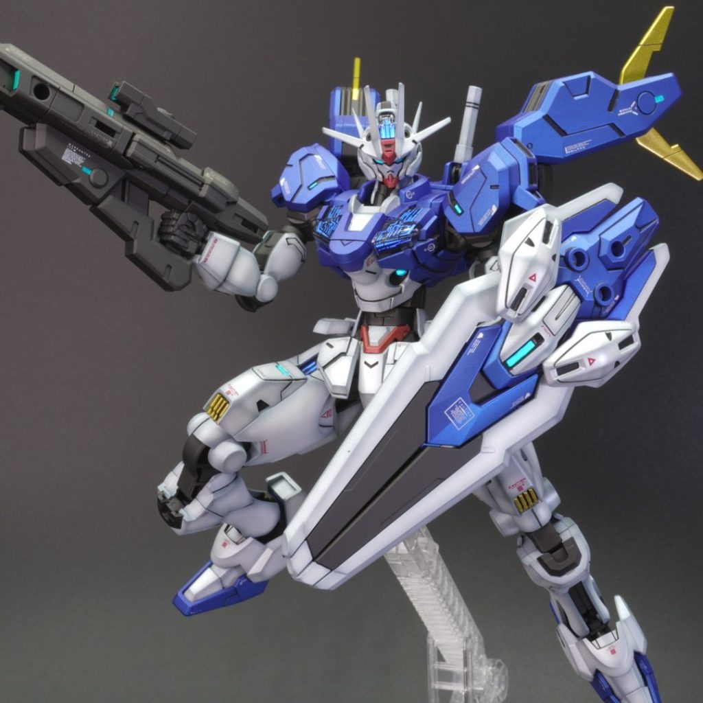 HG ガンダムエアリアル パーメットスコア シックス フライトユニット 