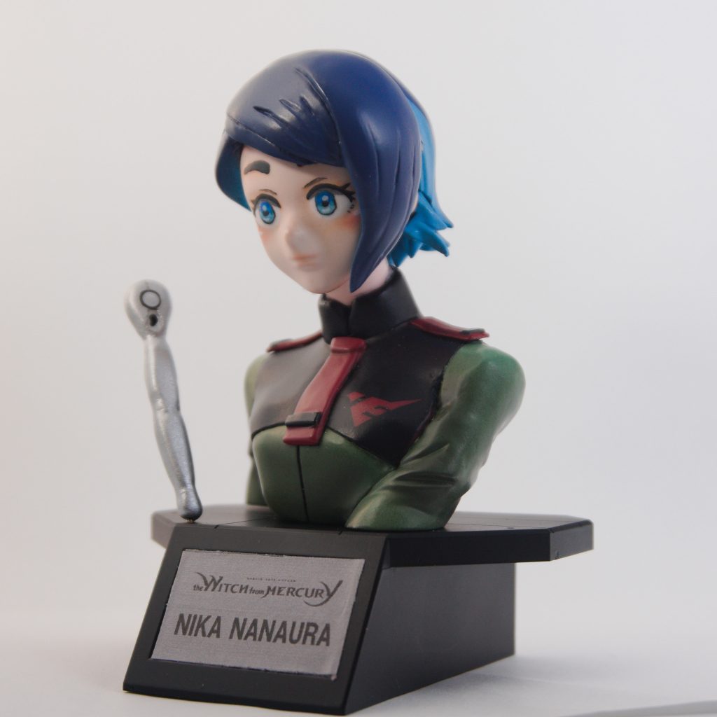 お気に入りの角度です。パテが余ったので作品に出てきたラチェットハンドルを作成してみました。固定は真鍮線で抜き差しできるようになっています。 