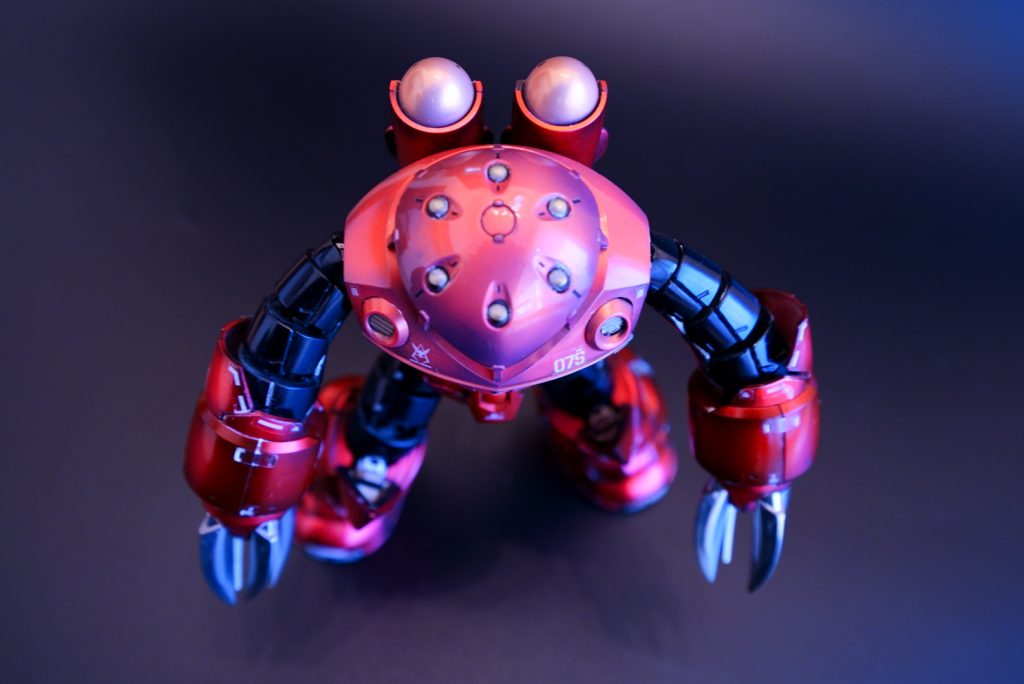 いい感じに映り込んでるかな