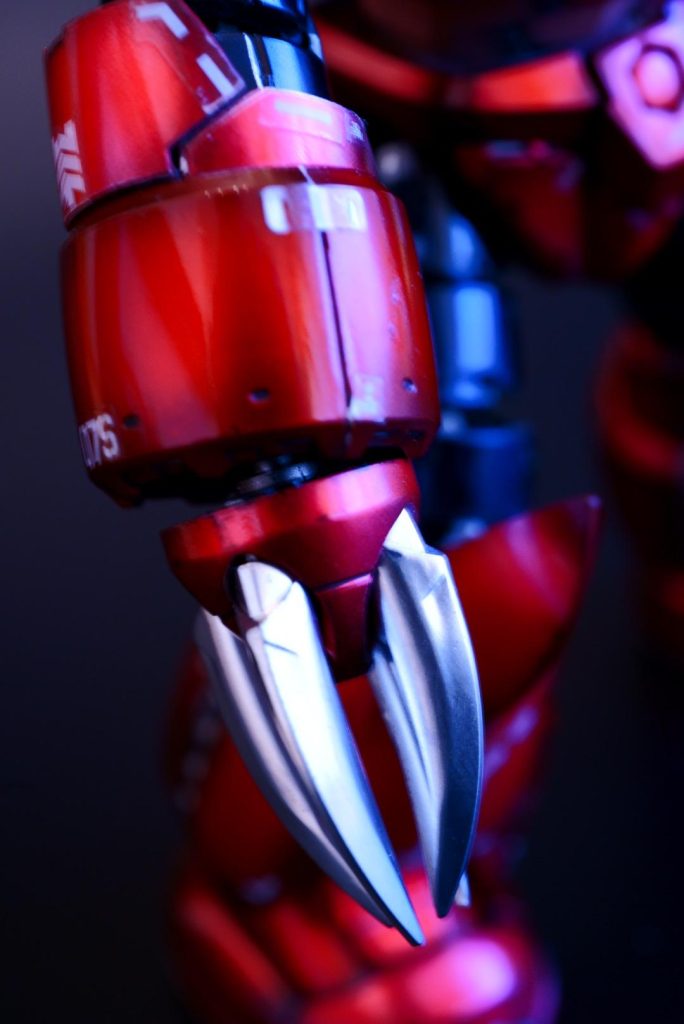 ガイアーノーツのプレミアムミラークローム。いい感じかな