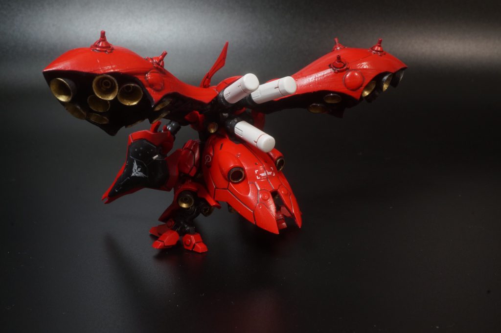 ガンダムアーティファクト ナイチンゲール–9枚目/制作者:沖縄hobby