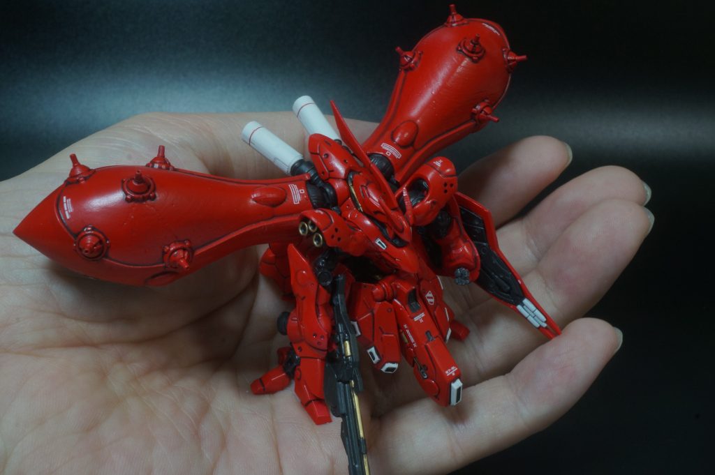 ガンダムアーティファクト ナイチンゲール–6枚目/制作者:沖縄hobby