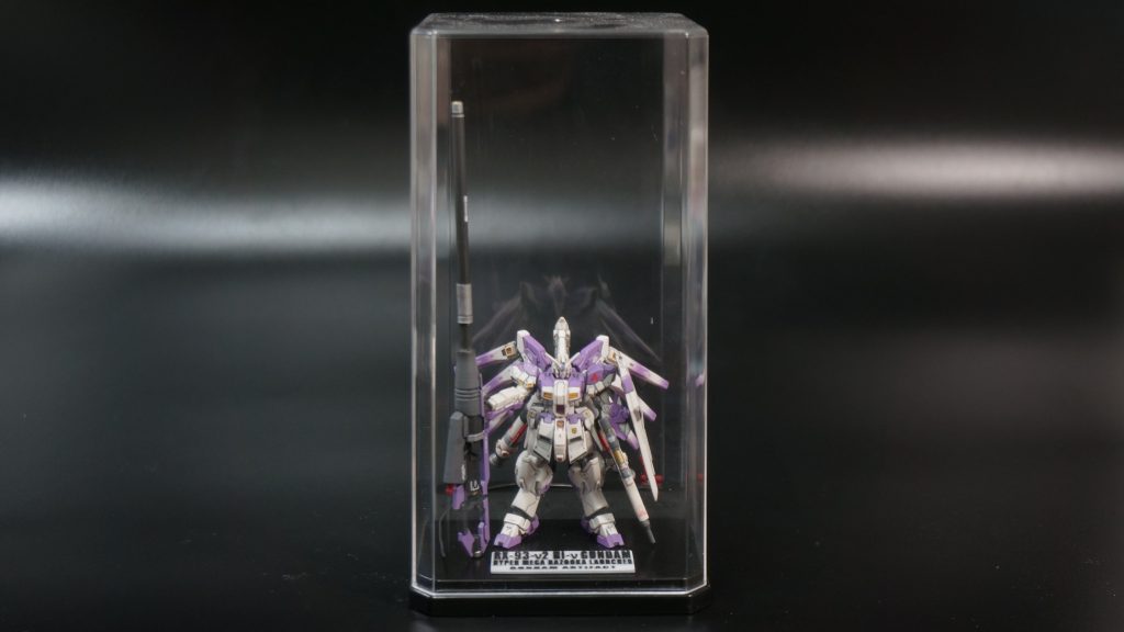 100均のコレクションボックスにちょうど収まるサイズになりました