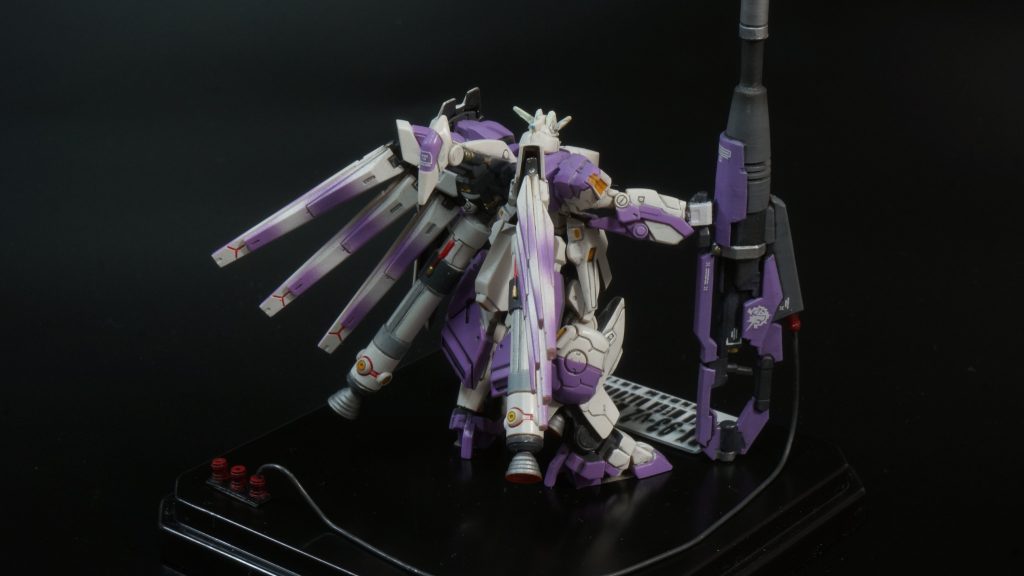 ガンダムアーティファクト Hi-νガンダム＆ハイパー・メガ・バズーカ・ランチャー–7枚目/制作者：沖縄hobby