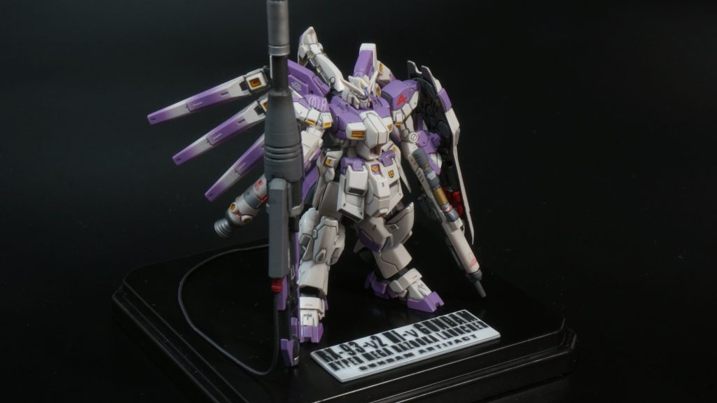 ガンダムアーティファクト Hi-νガンダム＆ハイパー・メガ・バズーカ・ランチャー–5枚目/制作者：沖縄hobby