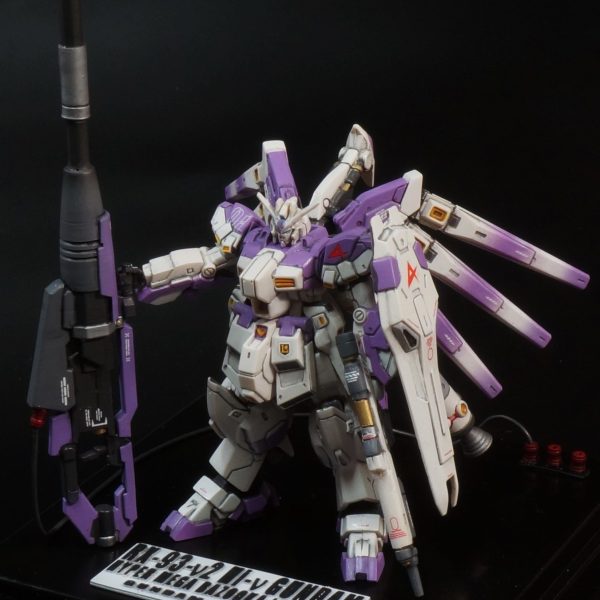 ガンダムアーティファクト Hi-νガンダム＆ハイパー・メガ・バズーカ・ランチャー