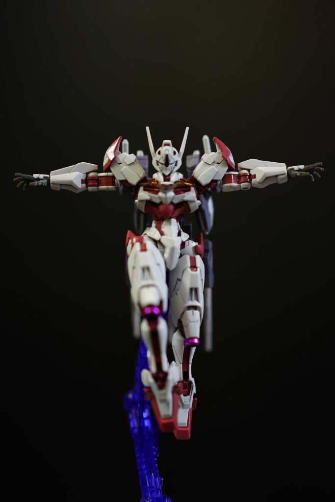 もう一体別に作って、桜モデルを作りたいくらい、ピンクとの相性が良いです。