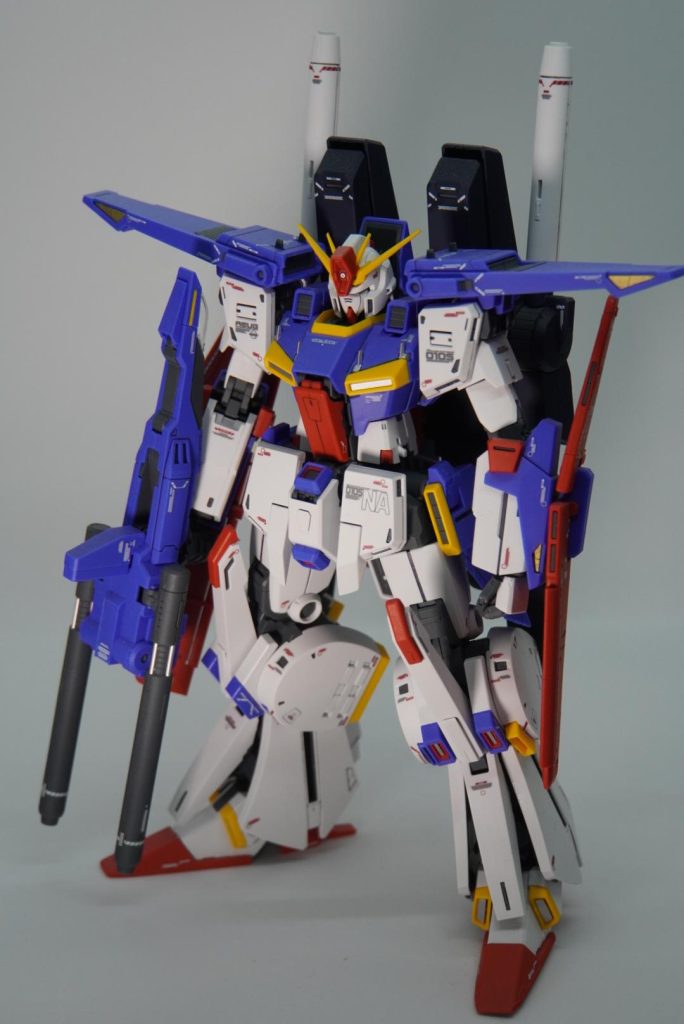 強化型ZZガンダム