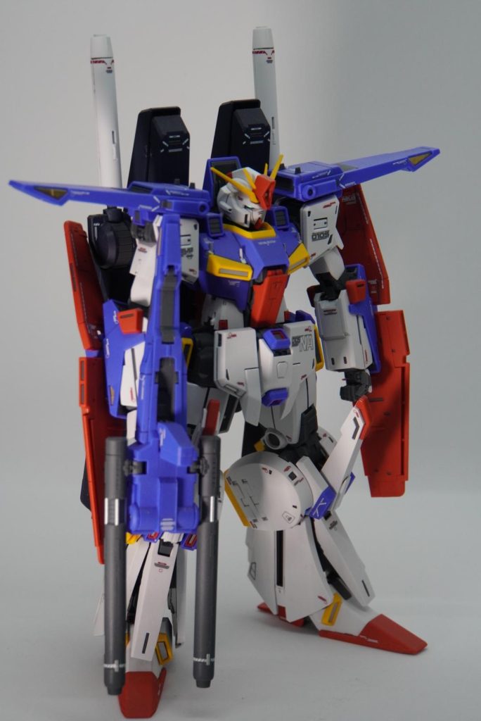 強化型ZZガンダム