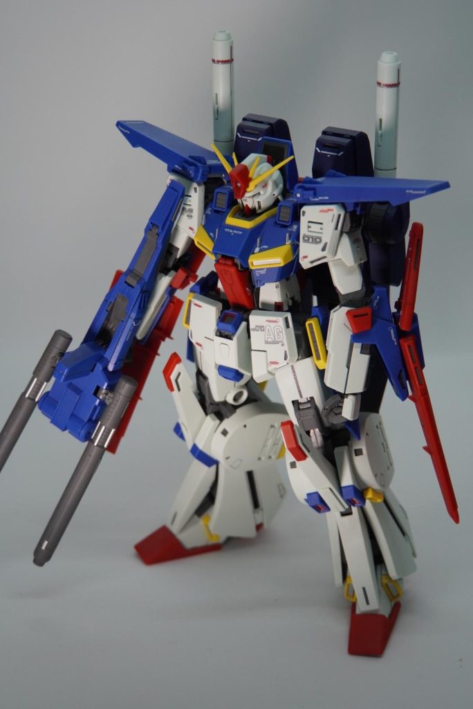 ノーマルZZガンダム