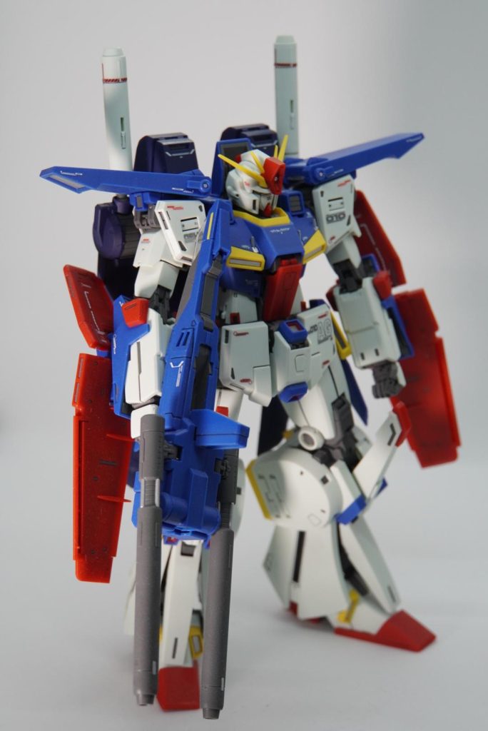 ノーマルZZガンダム