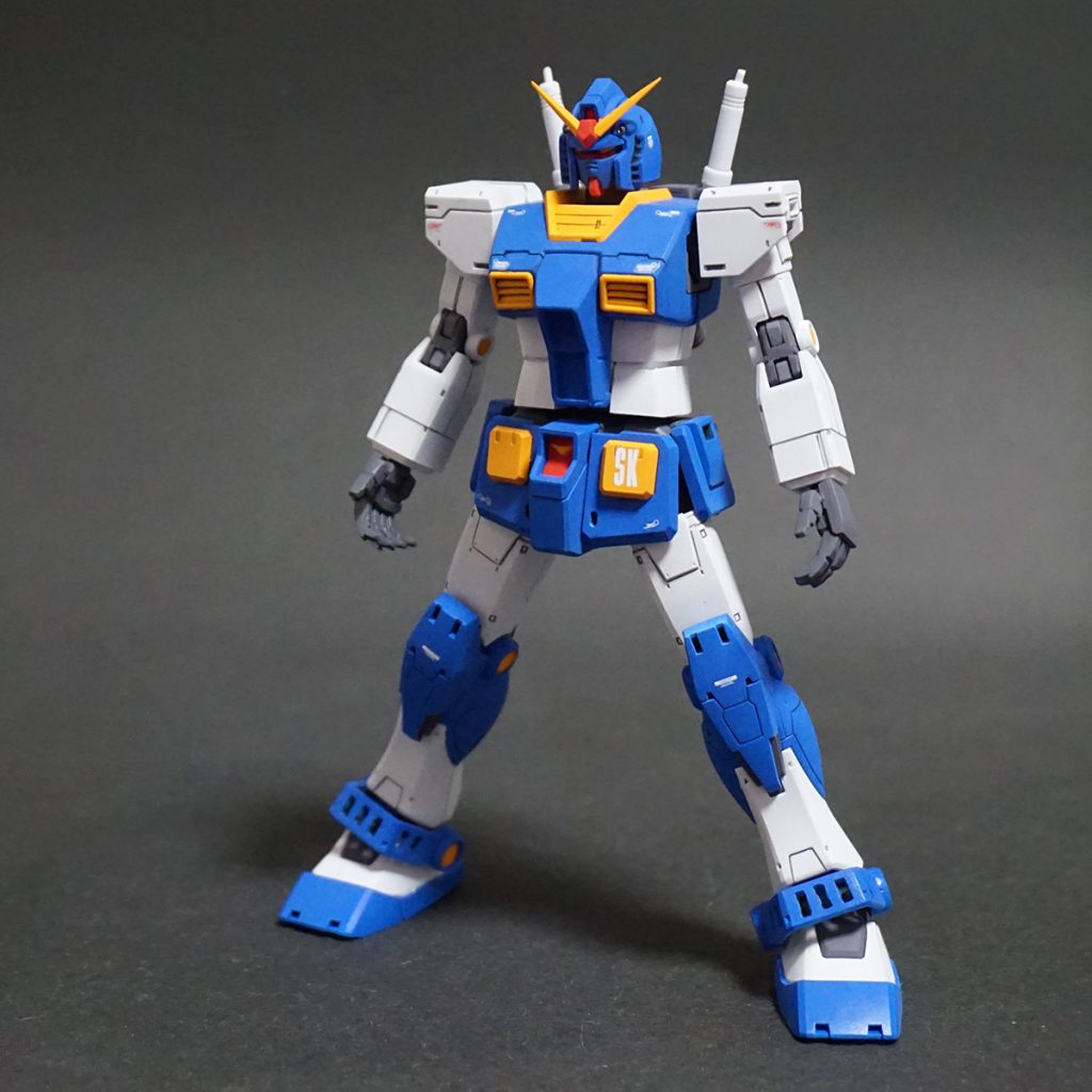 HG ORIGIN フルアーマーガンダム–4枚目/制作者：@Under_NM_Design