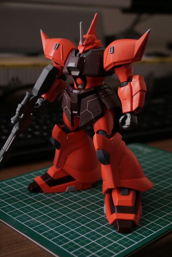 アンテナをビルダーズパーツのものを使用。