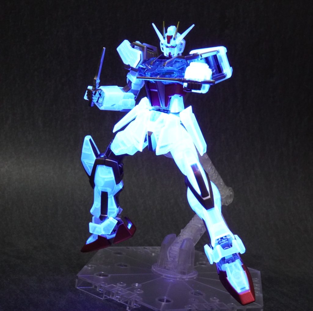 EG ストライクガンダム　ソリッドクリアー–9枚目/制作者：naoki.i