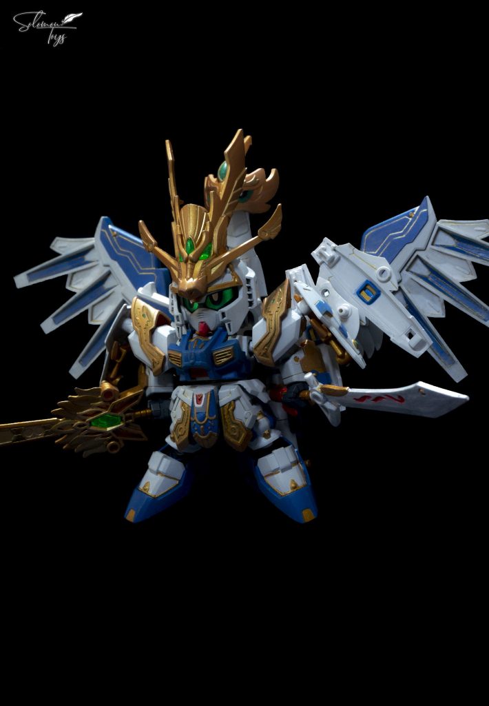 天翔竜 孔明Nuガンダム (Ver.SIDE-F)–5枚目/制作者：Solomon Toys